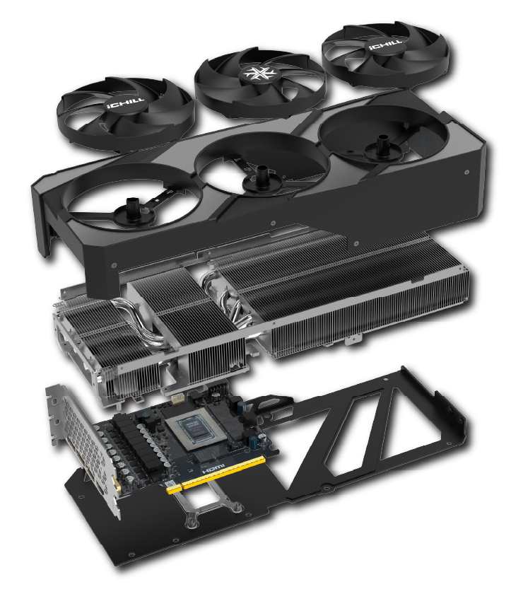 INNO3D GEFORCE RTX™ 5070 ICHILL X3 | INNO3D - GRAPHICS CARDS